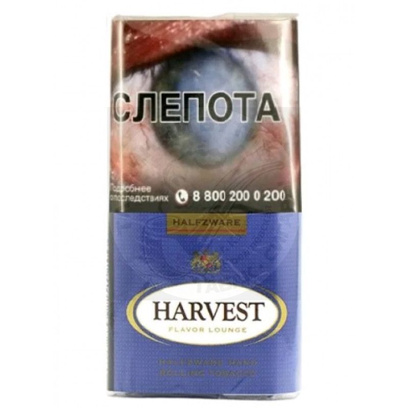 Сигаретный табак Harvest - Halfzware (30 гр)