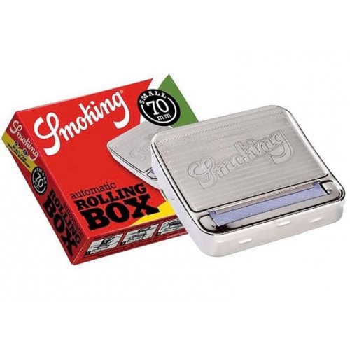 Машинка для самокруток SMOKING Automatic Rolling Box 70мм