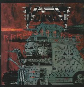 VOIVOD - Rrroooaaarrr - 2017 reissue incl. bonus tracks, demos, rarities, and live versions 2CD + DVD digipak