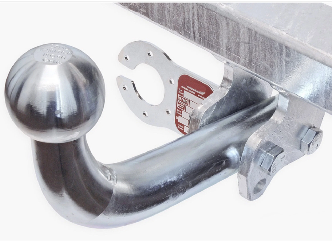 Фаркоп Galia (оцинкованный) Ford Focus 4 универсал 2018- условно-съемное крепление шара