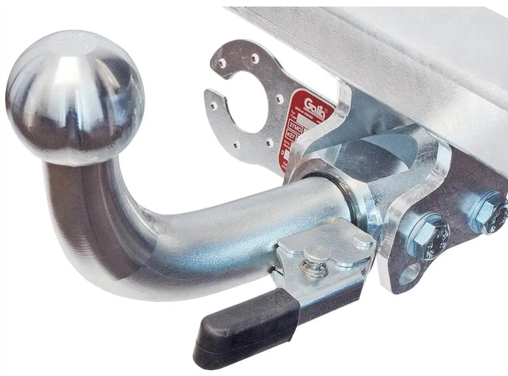 Фаркоп оцинкованный Renault Scenic 2016-2022, Renault Grand Scenic 2016-2022 быстросъемное крепление шара