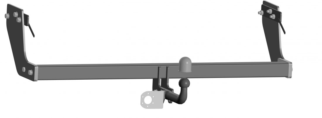 Фаркоп Great Wall Poer KingKong 2022- крепление шара на двух болтах