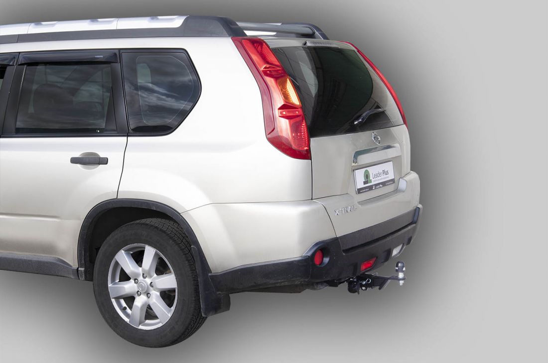 Фаркоп Nissan X-Trail T31 2007-2014 съемное крепление шара под американский квадрат