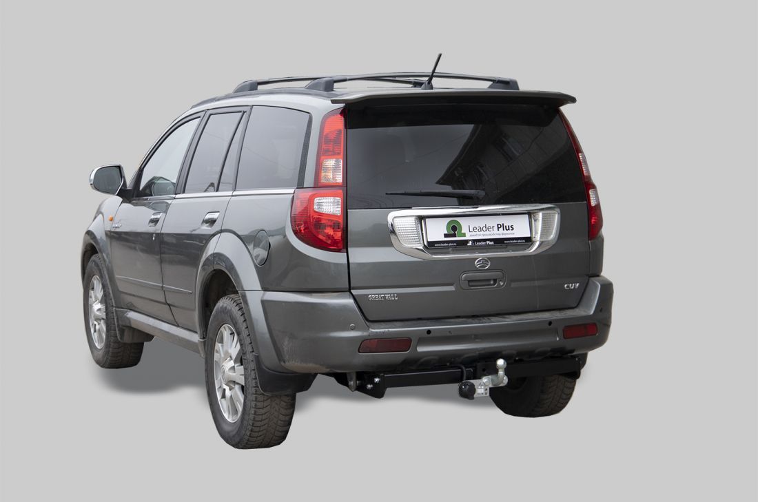 Фаркоп Great Wall Hover 2004-2010 со сварным фланцевым шаром