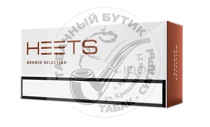 Стики для IQOS Heets Bronze Selection