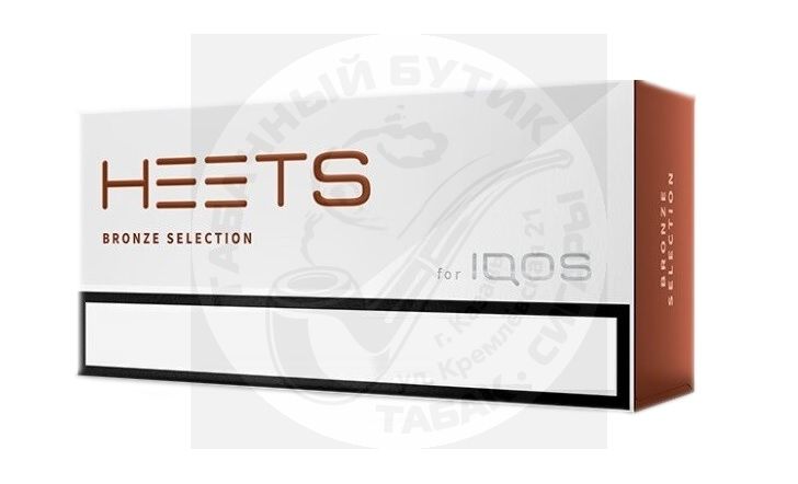 Стики для IQOS Heets Bronze Selection