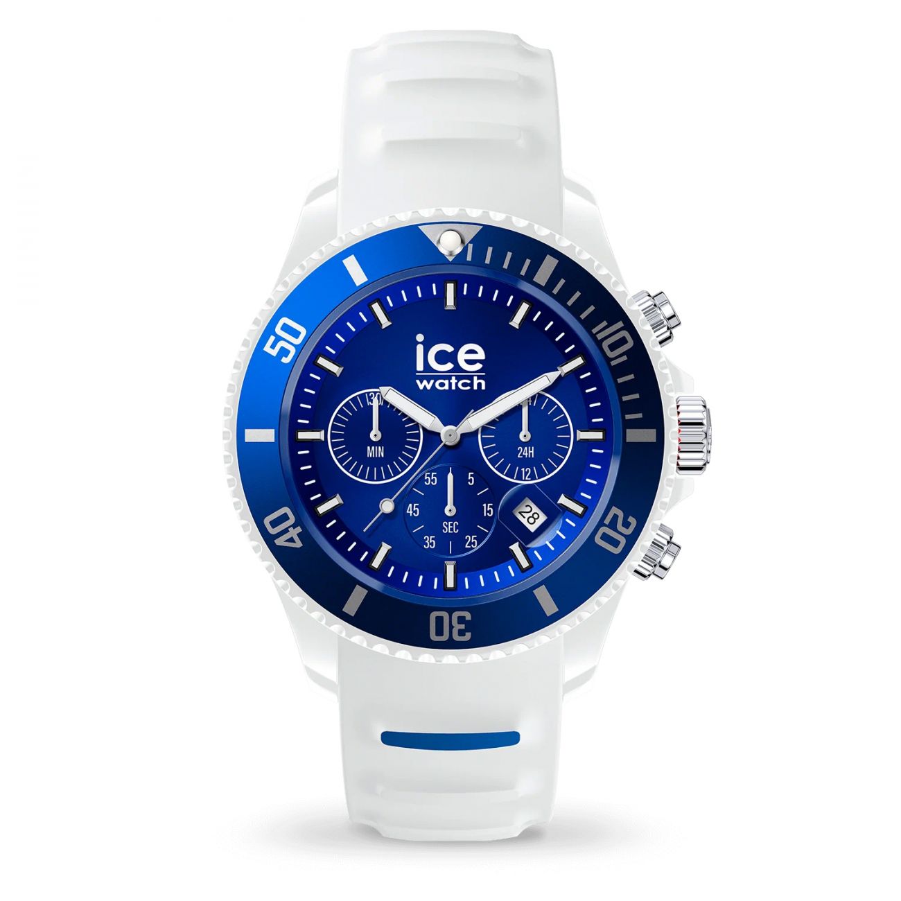 Ice Chrono - White Blue