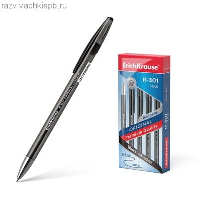 Ручка гелевая Original Gel, чернила чёрные.