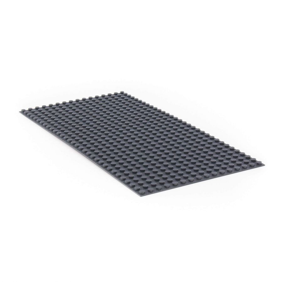 Конструктор "Макси" - Поле игровое (1 шт) (тёмно-серое)