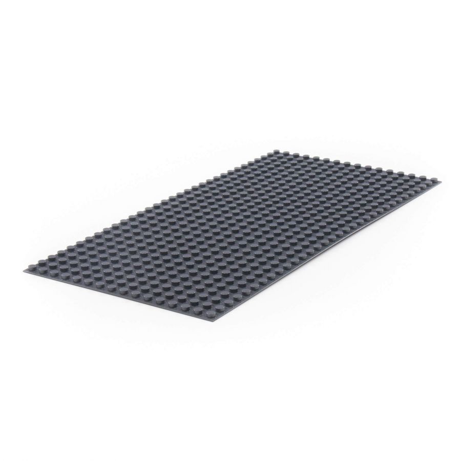Конструктор "Макси" - Поле игровое (1 шт) (тёмно-серое)
