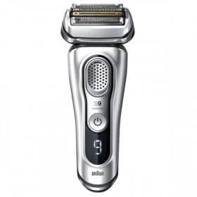 Электробритва Braun Series 9 9370cc серебристый