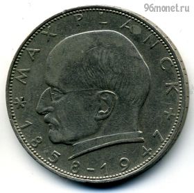 ФРГ 2 марки 1961 F