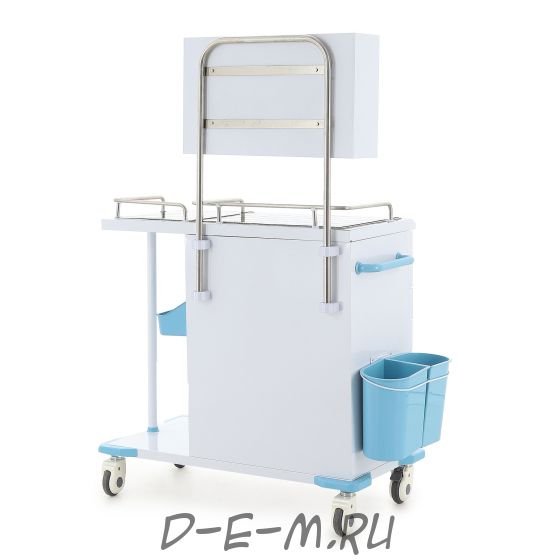 Тележка медицинская Med-Mos АТ003 (ТМ-011АН-00)