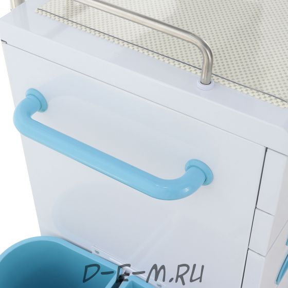 Тележка медицинская Med-Mos АТ003 (ТМ-011АН-00)