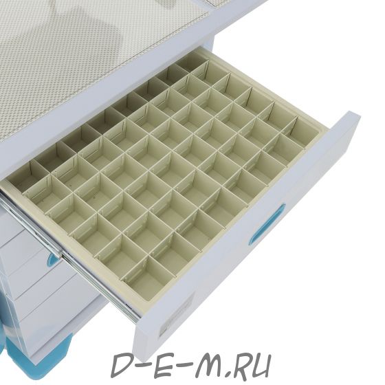 Тележка медицинская Med-Mos АТ003 (ТМ-011АН-00)