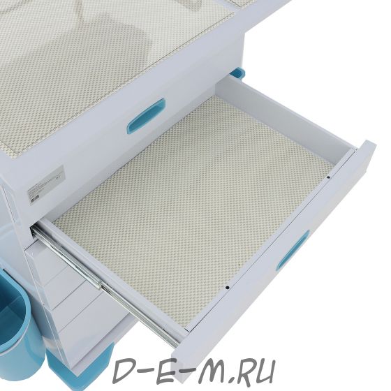 Тележка медицинская Med-Mos АТ003 (ТМ-011АН-00)