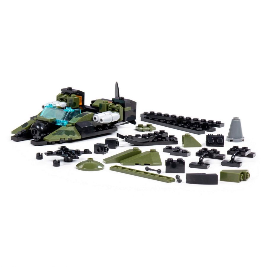 Конструктор "Классик" "Армия-2.8" (111 элементов) (в коробке)