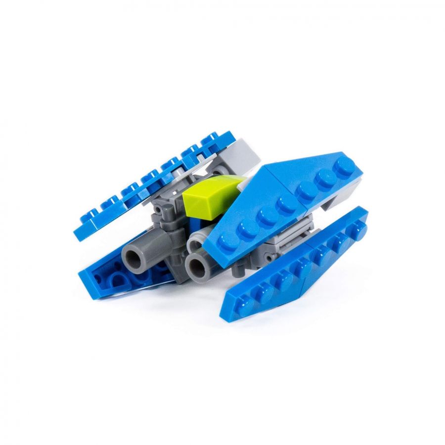 Конструктор "Классик" "Космос-1" (35 элементов) (в коробке)