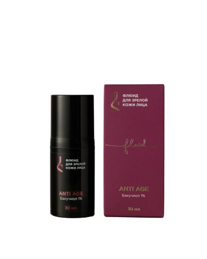 JURASSIC SPA - Anti age fluid. Флюид для всех типов зрелой кожи лица, 30 мл
