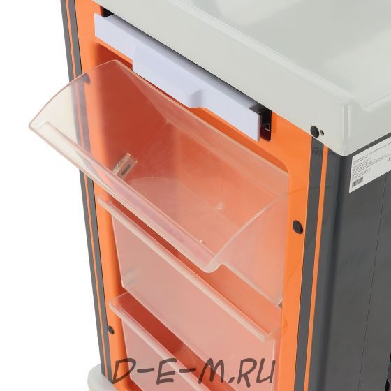 Тележка медицинская MedMos РЕТ02 (ТМ-006АН-00)