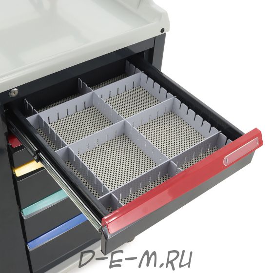 Тележка медицинская MedMos РЕТ02 (ТМ-006АН-00)