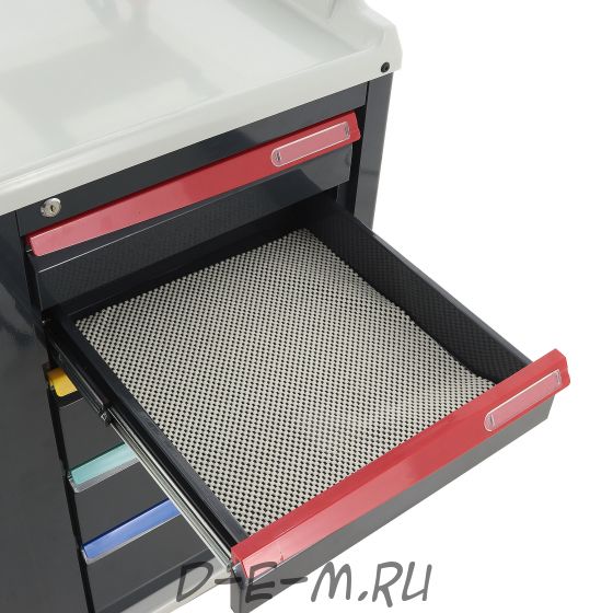 Тележка медицинская MedMos РЕТ02 (ТМ-006АН-00)