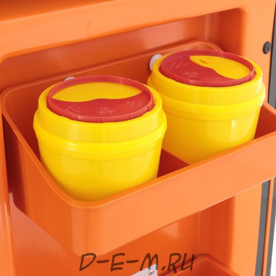 Тележка медицинская MedMos РЕТ02 (ТМ-006АН-00)