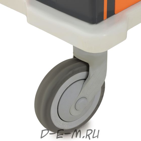 Тележка медицинская MedMos РЕТ02 (ТМ-006АН-00)
