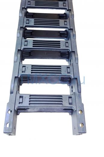 Гибкий кабель канал 35х125 R125 TMX3500.125.125 открытый