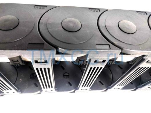 Гибкий кабель канал 65х150 R250 TMX6500.150.250 открытый