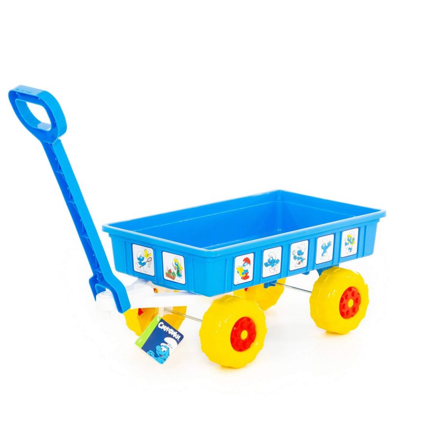 Тележка для пляжа и сада "Смурфики"