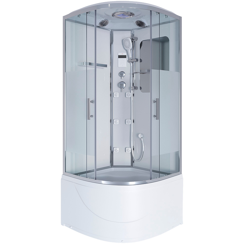 Изображение Душевая кабина Niagara Ultra 90x90 NG-308-01 с гидромассажем