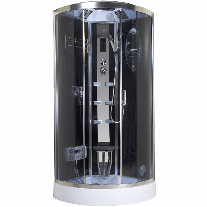 Изображение Душевая кабина Niagara Ultra 100x100 NG-902-01 с гидромассажем