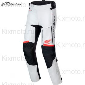 Мотобрюки Alpinestars Honda Bogota Pro Drystar, Серо-синие