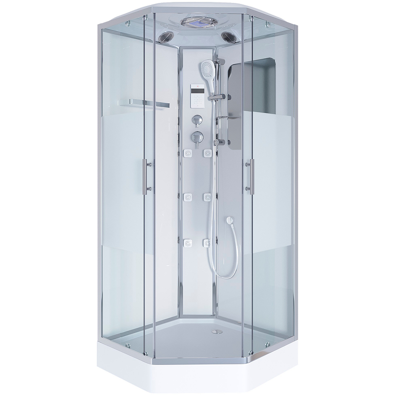 Изображение Душевая кабина Niagara Ultra 90x90 NG-306-01 с гидромассажем