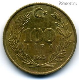 Турция 100 лир 1993