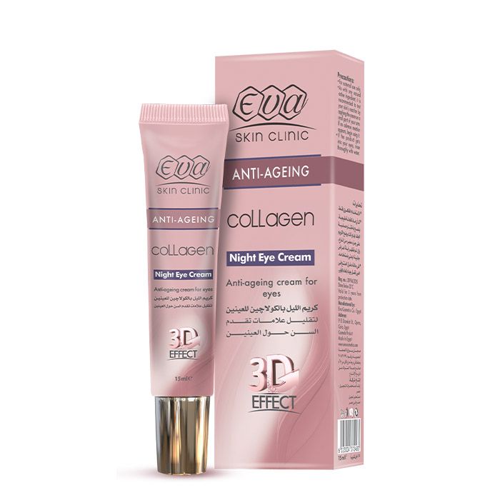 Eva Collagen ночной крем для глаз, 15 мл