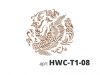 Трафарет Виниловый STMDECOR КИТАЙСКИЕ МОТИВЫ 8 HWC-T1-08 300*300*0.4 мм.