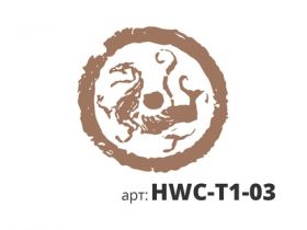 Трафарет Виниловый STMDECOR КИТАЙСКИЕ МОТИВЫ 3 HWC-T1-03 300*300*0.4 мм.