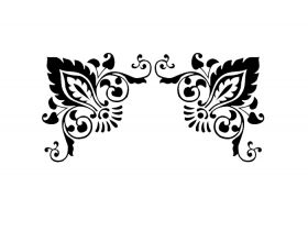 Трафарет Виниловый Stmdecor АННА-2 THF-005 900*600*0.4 мм.
