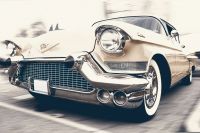 Фотопостер на подвесах "Cadilac Eldorado 1963"