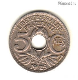 Франция 5 сантимов 1925