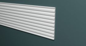 Панель Decor-Dizayn DD908 Белая Лепнина Д2000хВ180хТ10 / Декор Дизайн.