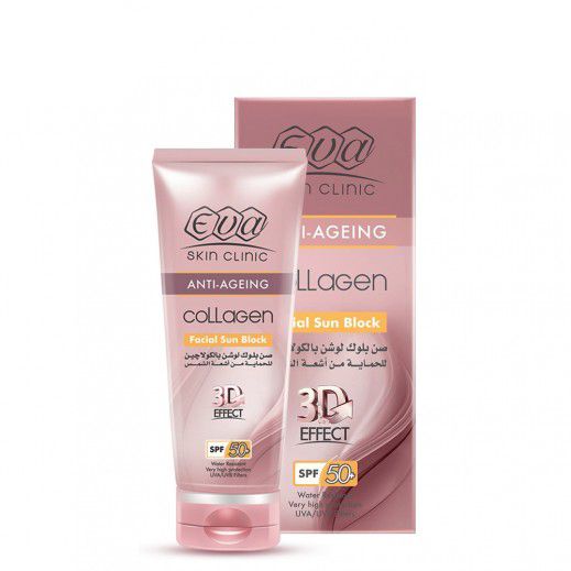 Eva Collagen Sun Block крем для защиты от солнца, 50 мл