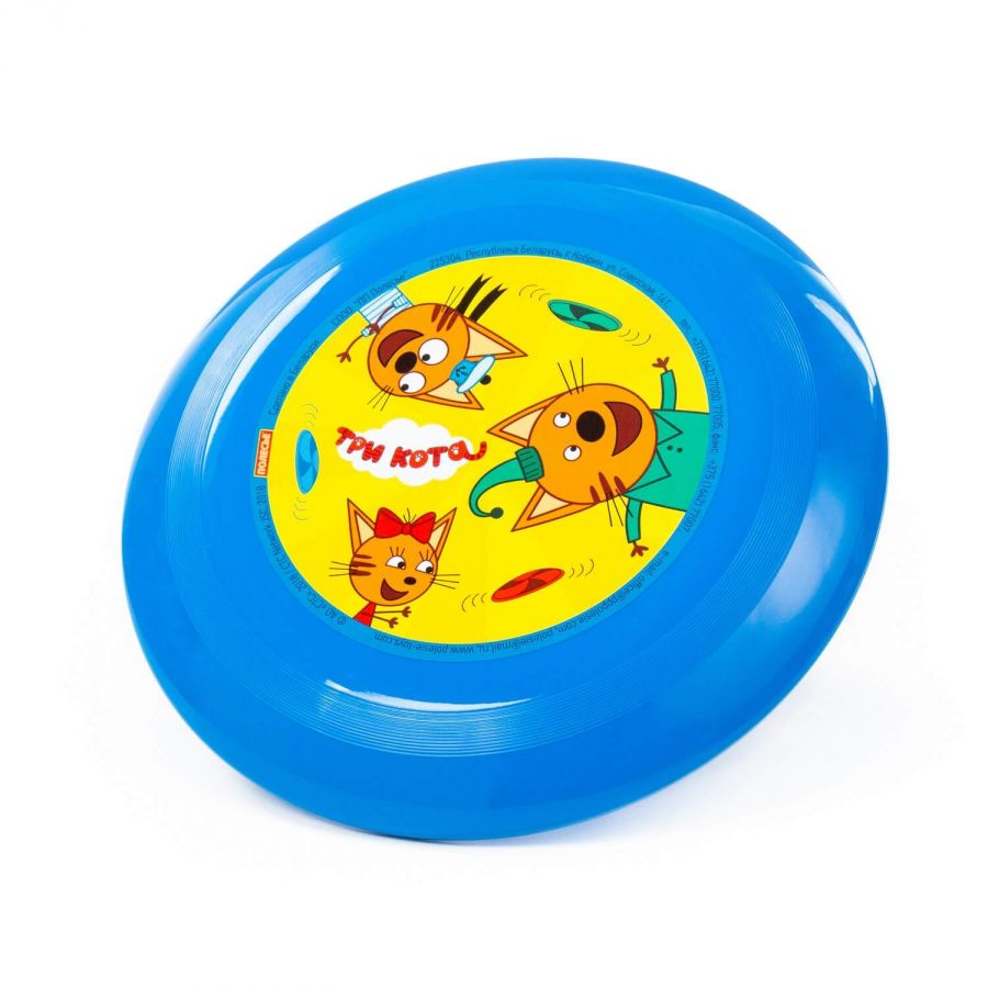 Летающая тарелка "Три кота"