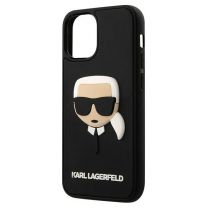 Чехол Karl Lagerfeld 3D Rubber Karl's head Hard