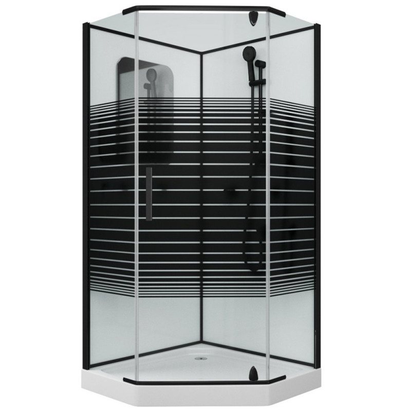 Изображение Душевая кабина Grossman GR-270D 100x100 без гидромассажа