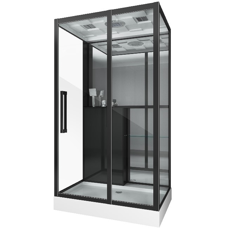 Изображение Душевая кабина Grossman 120х82 GR267 без гидромассажа