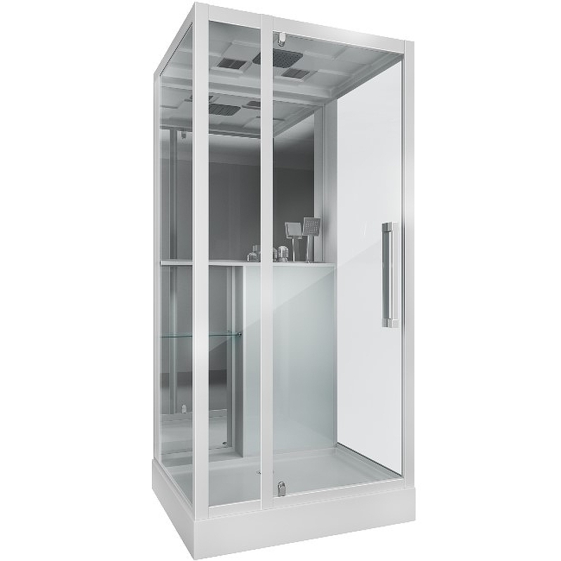 Изображение Душевая кабина Grossman 90x90 GR161 без гидромассажа