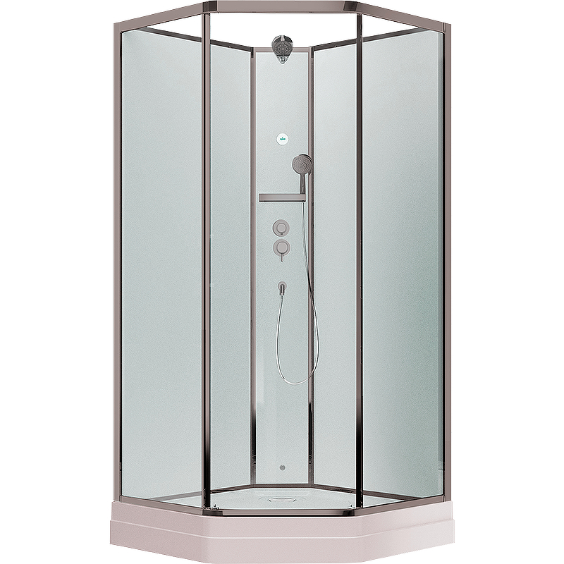 Изображение Душевая кабина Timo ILMA701 100х100 без гидромассажа